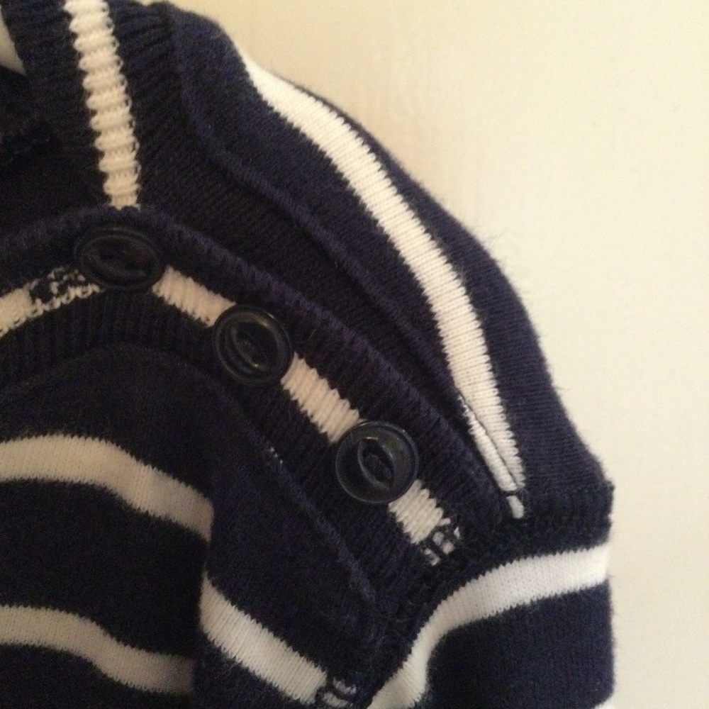 Striped Knit Dress - Picture 4 of 4